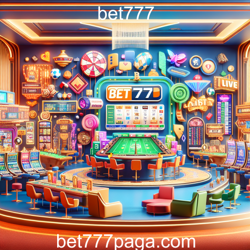 Descubra o Mundo das Apostas no Bet777