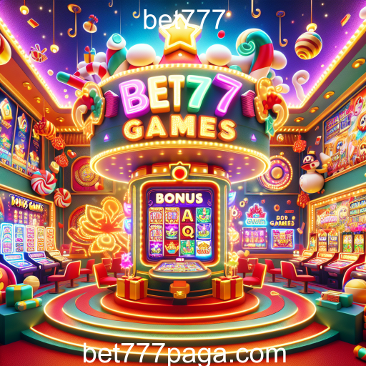 Descubra a Emoção dos Jogos de Bônus no Bet777