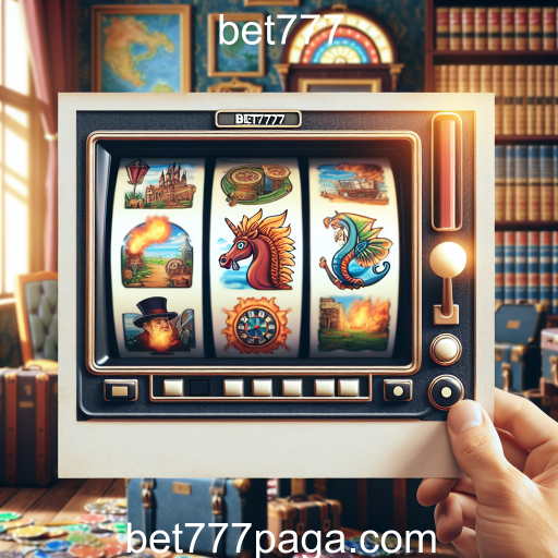 Descubra o Mundo dos Caça-Níqueis no Bet777